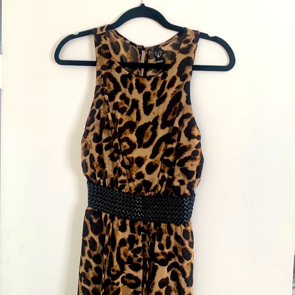 Windsor Double Slit Maxi Dress